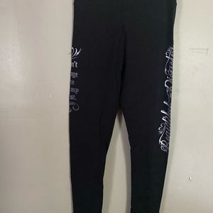Beautiful Disaster leggings